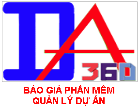 Báo giá phần mềm Quản Lý Dự Án 360 cho Chủ đầu tư và Tư vấn